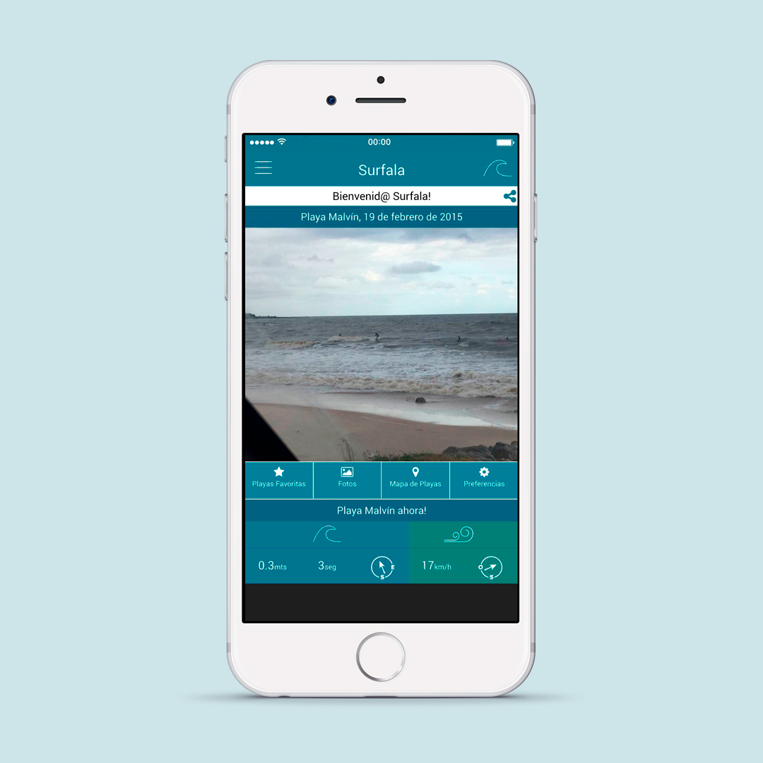 Surfala app presentation